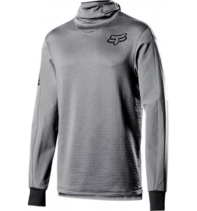 DEFEND THERMO HOODED JERSEY [STL GRY]