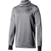DEFEND THERMO HOODED JERSEY [STL GRY]