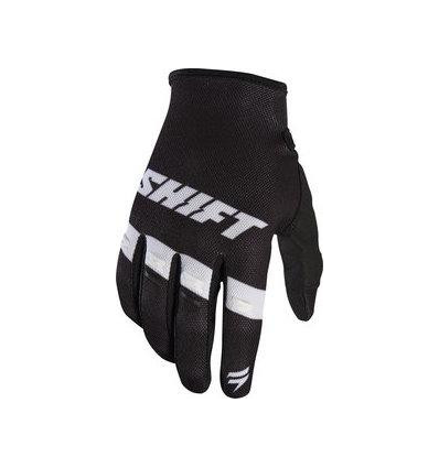 MX-GLOVE WHIT3 AIR GLOVE BLACK/WHITE