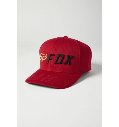 FOX APEX FLEXFIT HAT [RD/BLK]