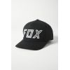 FOX DOWN N DIRTY FLEXFIT HAT [BLK/WHT]
