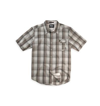 M-E-SHIRTS SOLICIT S/S WOVEN PUTTY