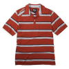 M-V-SHIRTS LOS LAGOS S/S POLO HEATHER RED
