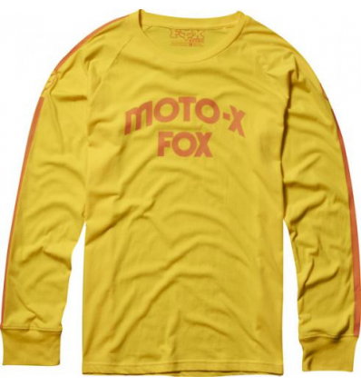 M-E-TEES HALL OF FAME L/S KNIT YELLOW