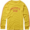M-E-TEES HALL OF FAME L/S KNIT YELLOW