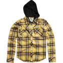 Bylls L/S Hooded Flannel 