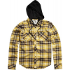 Bylls L/S Hooded Flannel 