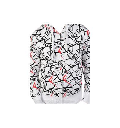 Scrambled Zip Hoody 