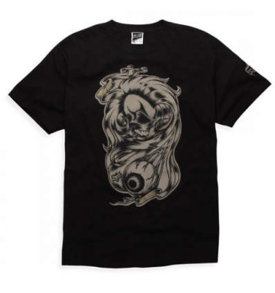M-E-TEES GREASER SS TEE BLACK