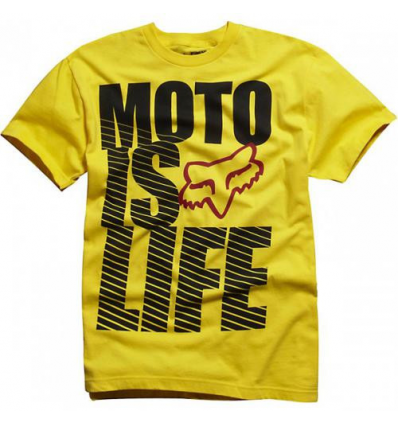 Moto is Life Tee