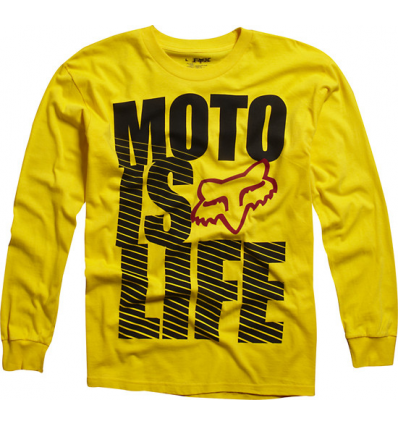 Moto is Life L/S Tee