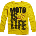 Moto is Life L/S Tee