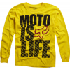 Moto is Life L/S Tee