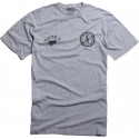 M-E-TEES ACADEMY S/S HEATHER TEE HEATHER GREY