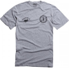 M-E-TEES ACADEMY S/S HEATHER TEE HEATHER GREY