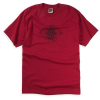 M-E-TEES NEW TRIBE S/S TEE DARK BROWN