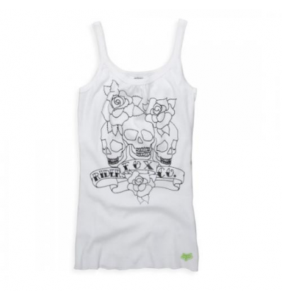 Girls Foxadelic Picot Tank