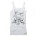 Girls Foxadelic Picot Tank