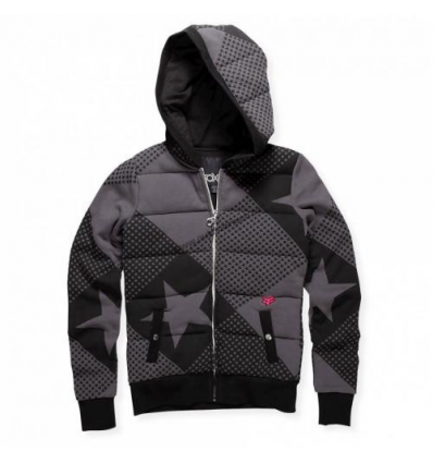 Girls Star Gazer Quitted Hoody 