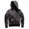 Girls Star Gazer Quitted Hoody 