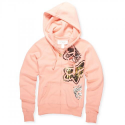 Girls Animal Foxy Zip Hoody