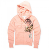 Girls Animal Foxy Zip Hoody