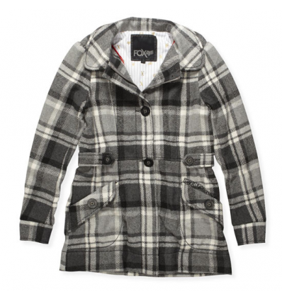 Girls Wonderland Peacoat 