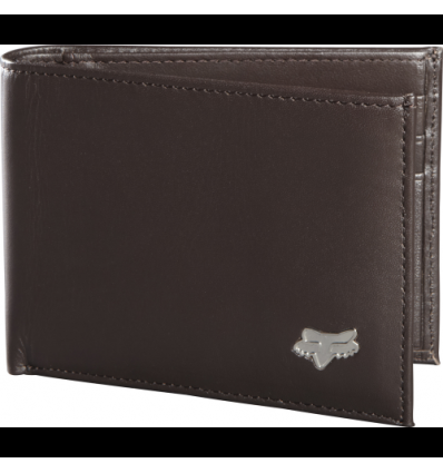 BIFOLD LEATHER WALLET INTL ONLY BROWN