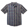 M-V-SHIRTS DEVILLE S/S WOVEN ACID GREEN