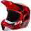 V1 LUX HELMET, ECE [FLO RED]