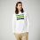 KAWASAKI STRIPES LONG SLEEVE PREMIUM TEE WHITE