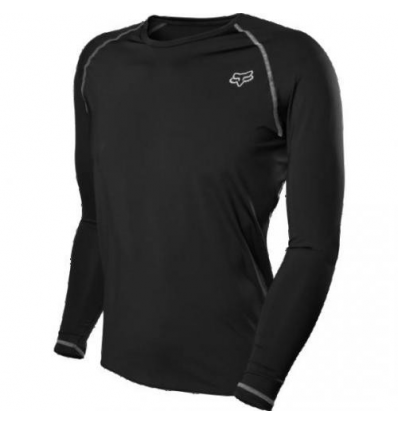 MX-JERSEY FIRST LAYER L/S JERSEY BLACK