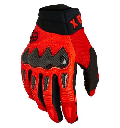 BOMBER GLOVE CE [FLO RED]
