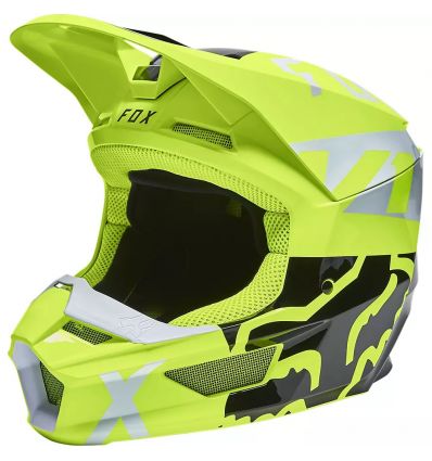 YTH V1 SKEW HELMET, ECE [FLO YLW]