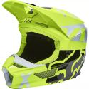 YTH V1 SKEW HELMET, ECE [FLO YLW]