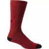 10" DEFEND CREW SOCK [RD CLY]