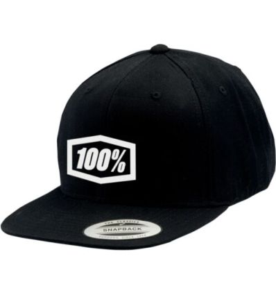 ESSENTIAL Snapback Hat Black