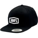 ESSENTIAL Snapback Hat Black