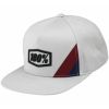 CORNERSTONE Snapback Hat Light Grey OSFM