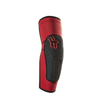 MX-GUARDS LAUNCH ENDURO ELBOW PAD RED