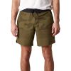 ESSEX VOLLEY CAMO SHORT [OLV GRN]