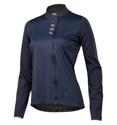 WOMENS ATTACK THERMO JERSEY [NVY]
