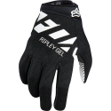 WOMENS RIPLEY GEL GLOVE [BLK/WHT]