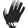 WOMENS RIPLEY GEL GLOVE [BLK/WHT]