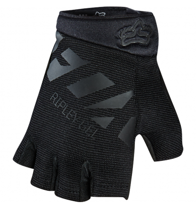 WOMENS RIPLEY GEL SHORT GLOVE [BLK/BLK]