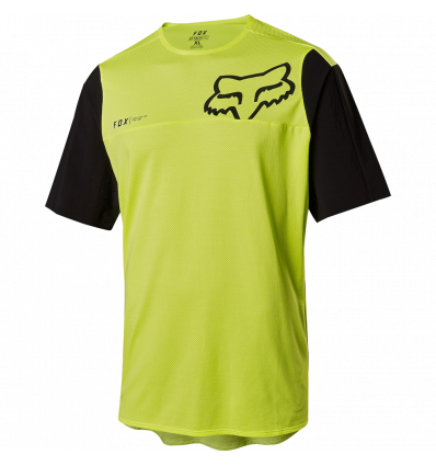 ATTACK PRO SS JERSEY [YLW/BLK]