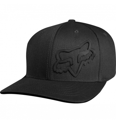 SIGNATURE FLEXFIT HAT BLACK 