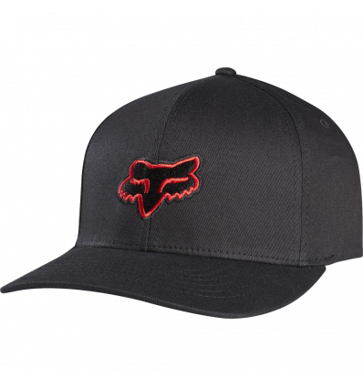 LEGACY FLEXFIT HAT BLACK/RED