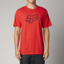 LEGACY FOXHEAD SS TEE RED