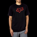 LEGACY FOXHEAD SS TEE BLACK/RED